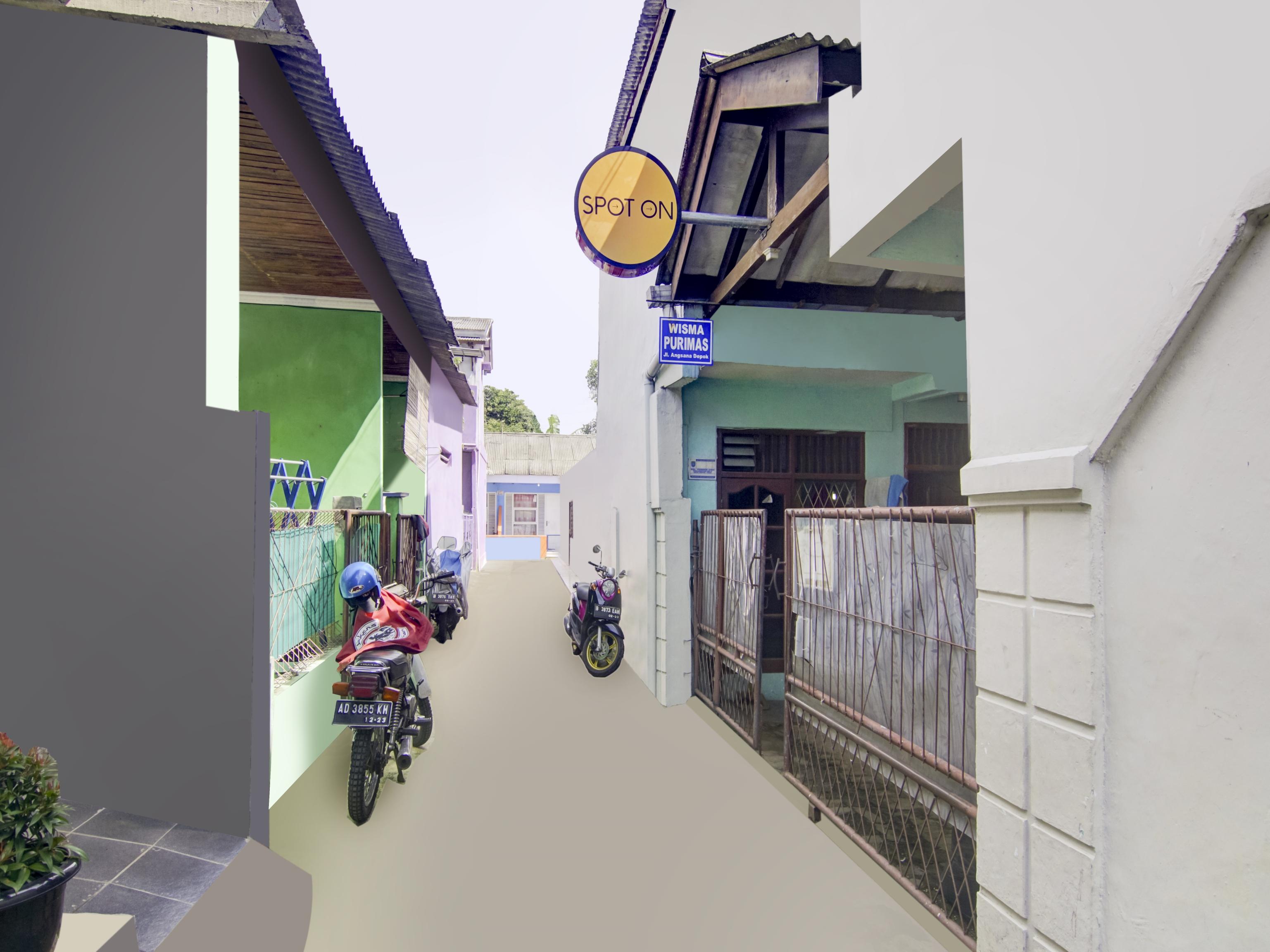 Spot On 3979 Wisma Purimas Syariah Depok Exterior photo